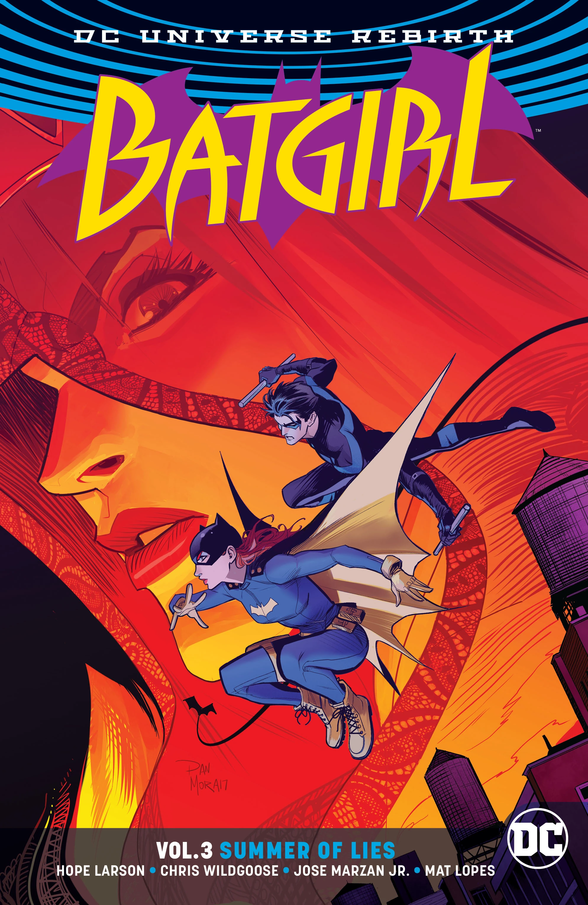 Batgirl Vol. 3: Summer of Lies (DC, 2018) cover